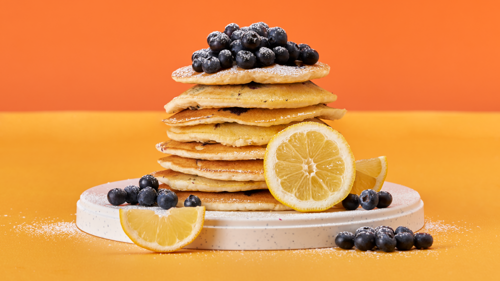 Lemon Blueberry Pancakes – Whiskware