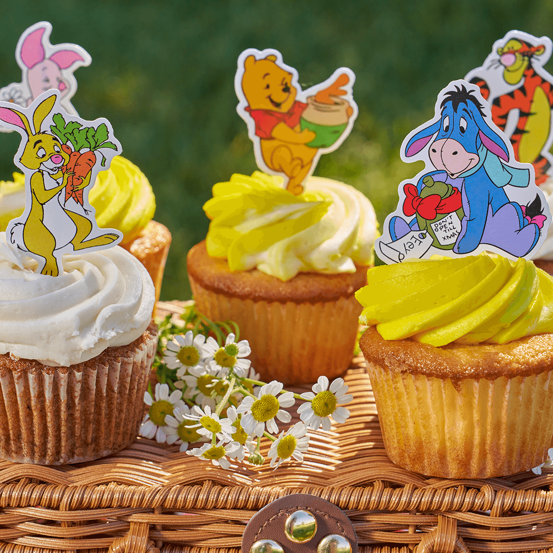Winnie the Pooh Cupcakes