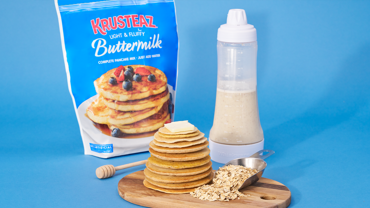 Oat and Honey Pancakes – Whiskware