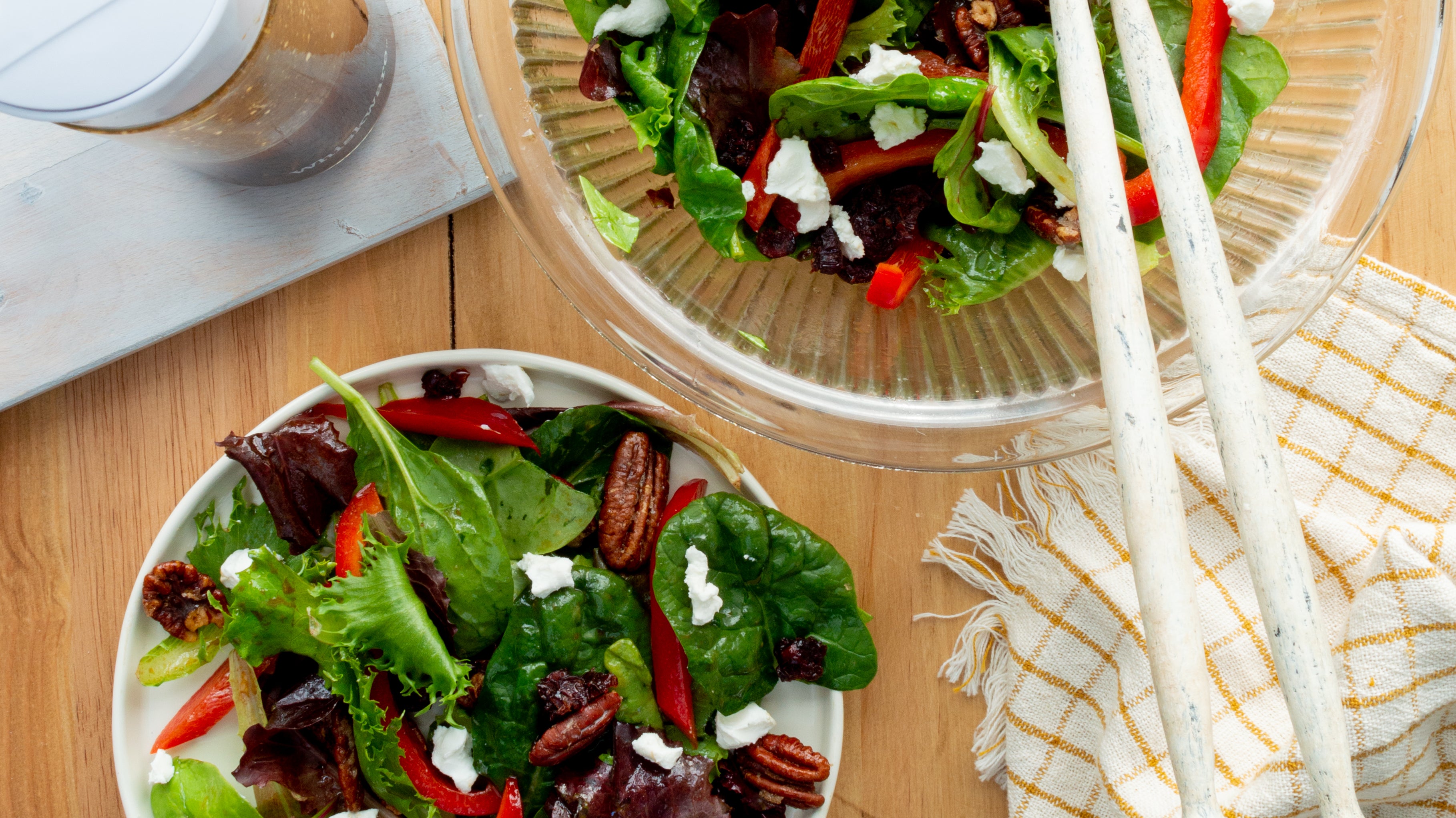 Goat Cheese Cranberry Salad