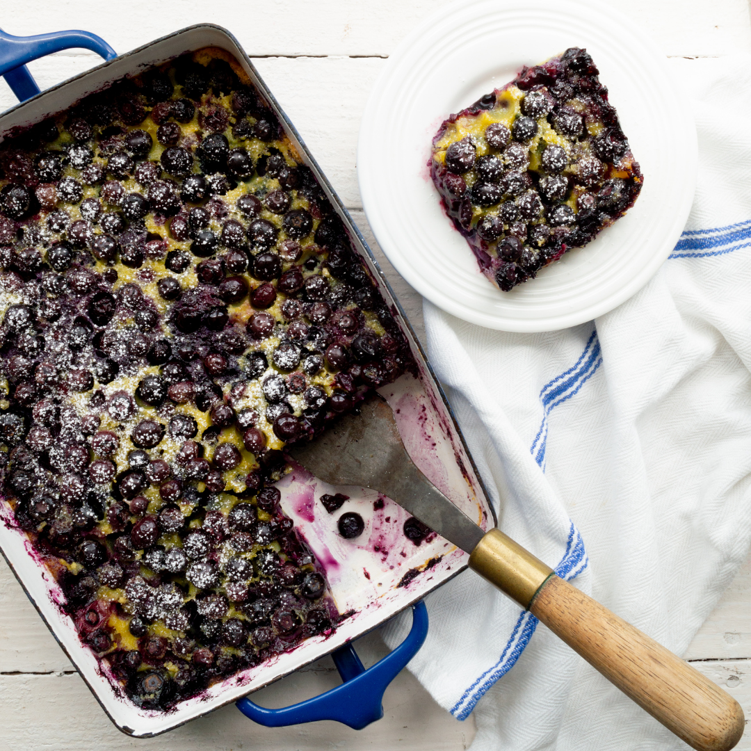 Blueberry Clafoutis &ndash; Whiskware