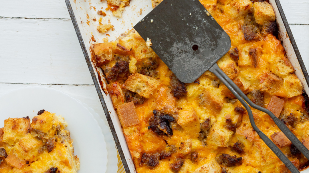 Breakfast Sausage Casserole