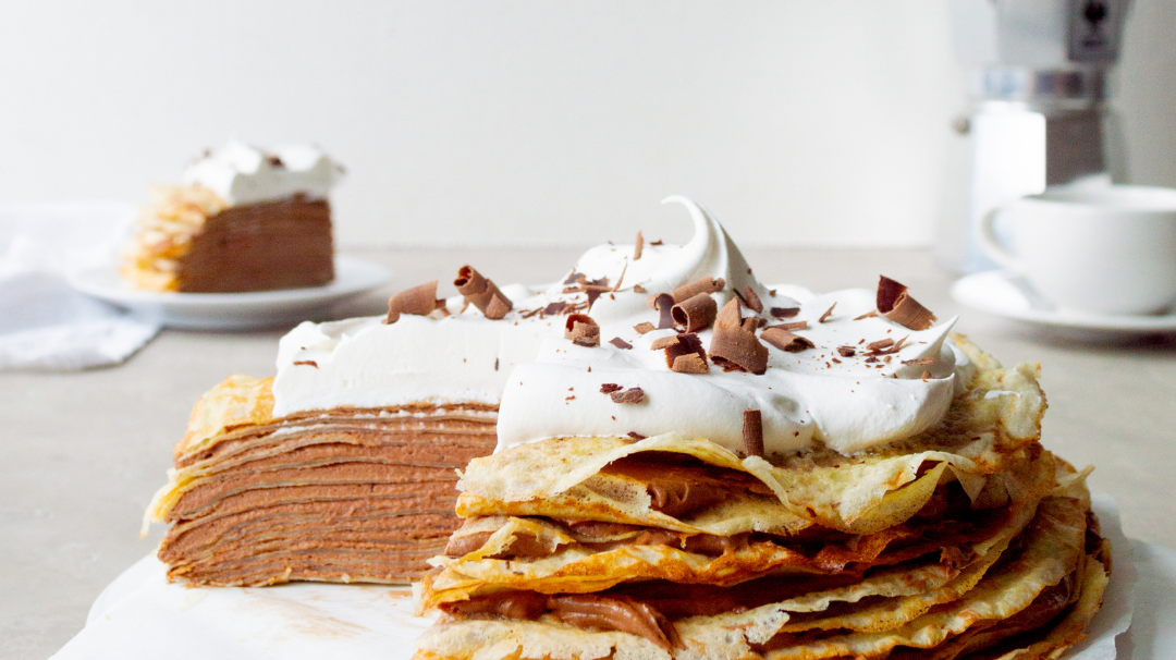 Chocolate Lover’s Crepe Cake