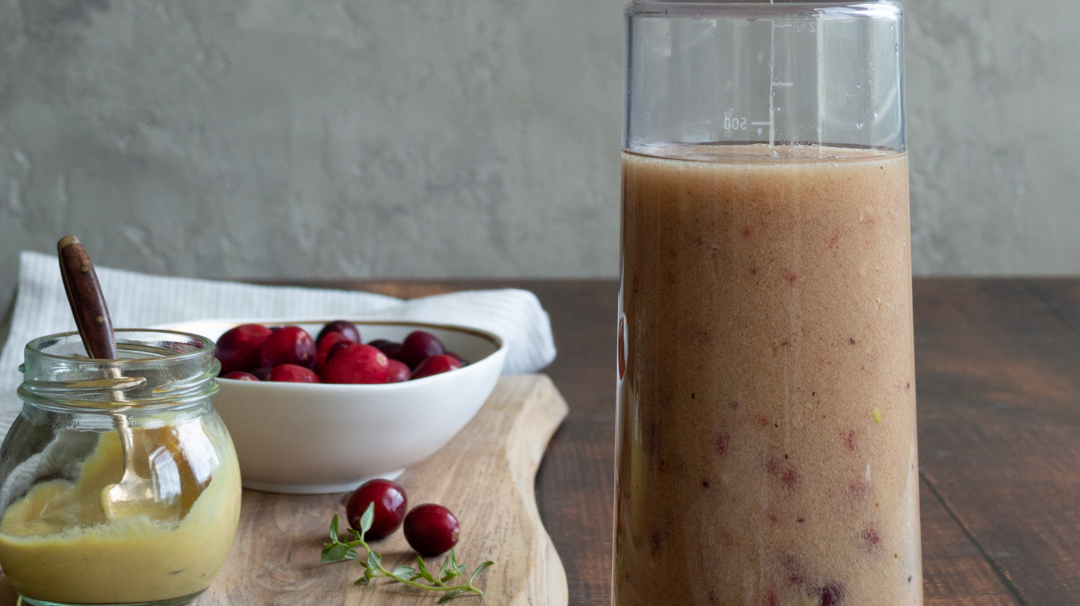 Cranberry Mustard Dressing