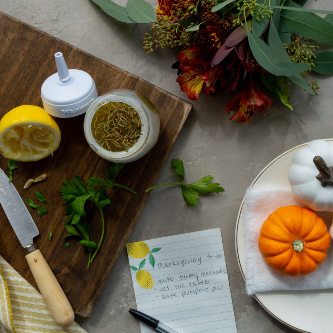 Gobble Gobble Thanksgiving Marinade – Whiskware
