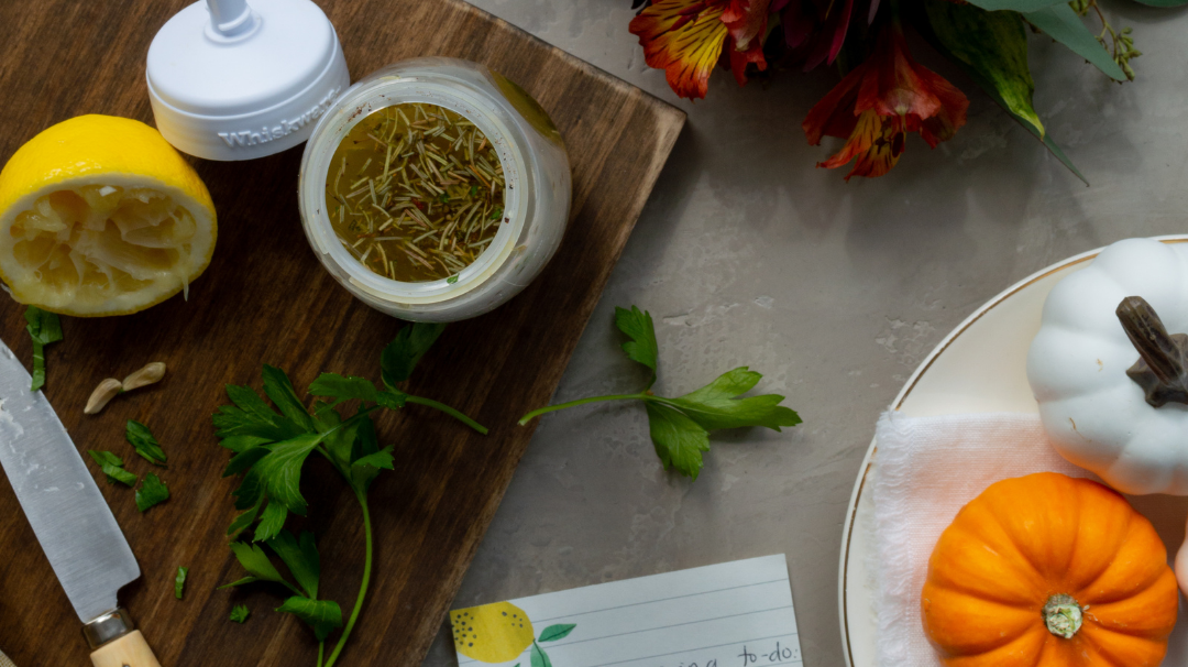 Gobble Gobble Thanksgiving Marinade