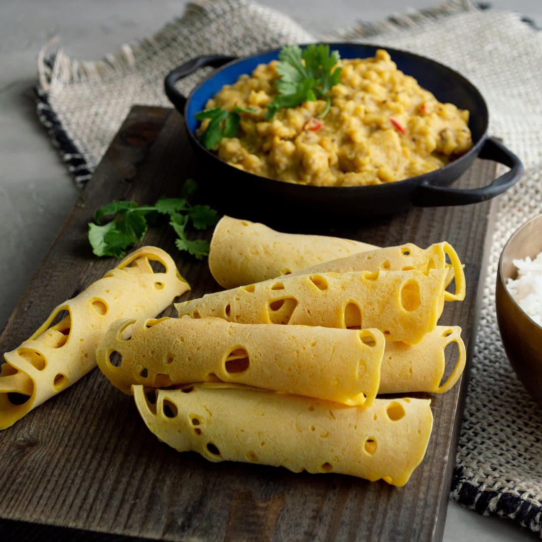 Malaysian Roti Jala – Whiskware
