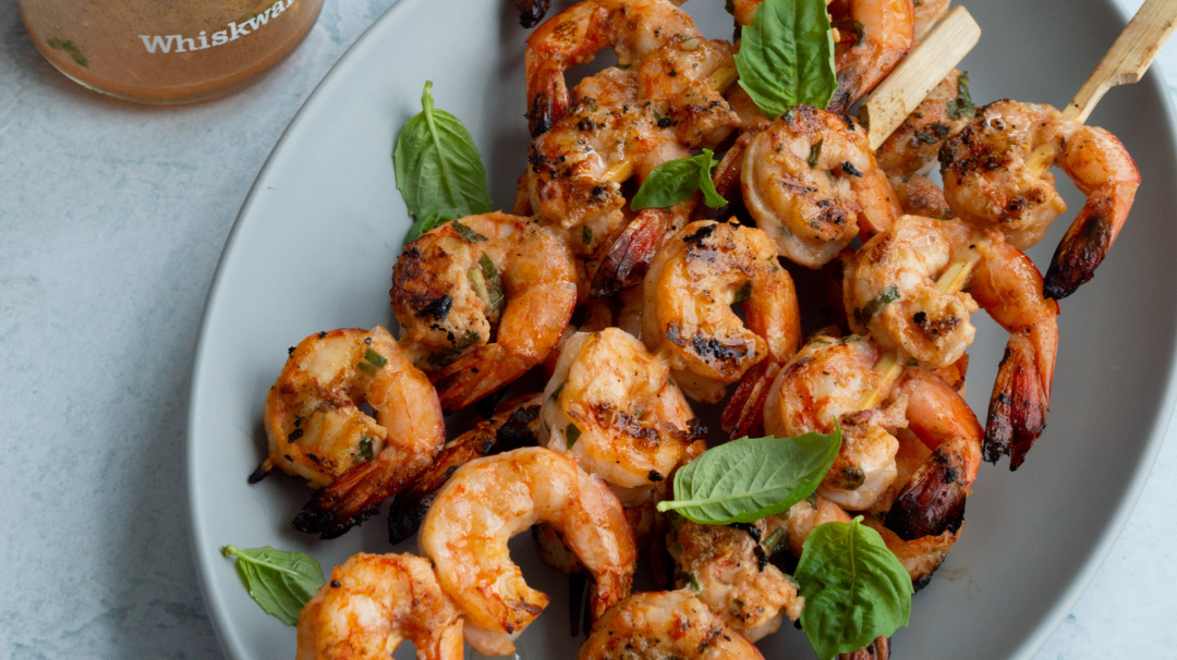 Marinated Grilled Shrimp