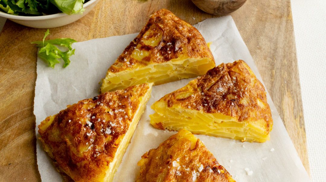Spanish Tortilla de Patatas