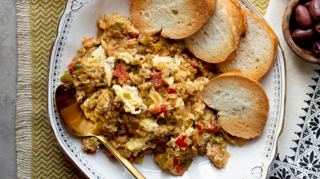 Turkish Menemen