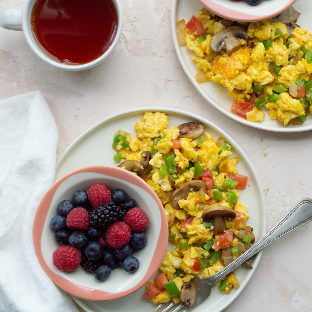 Veggie Scrambled Eggs &ndash; Whiskware