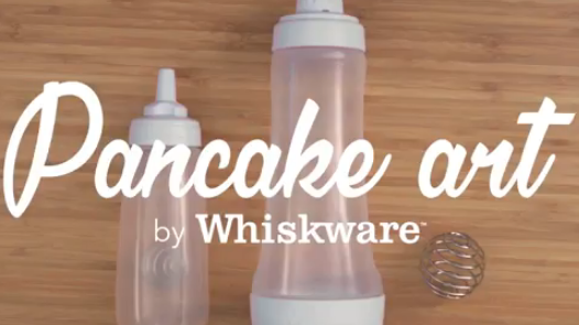 how to make pancake art