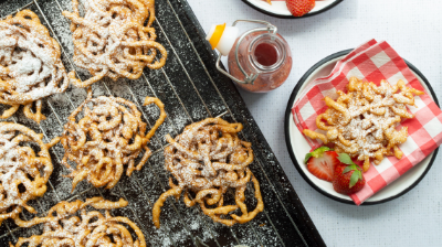 Father's Day Funnel Cakes