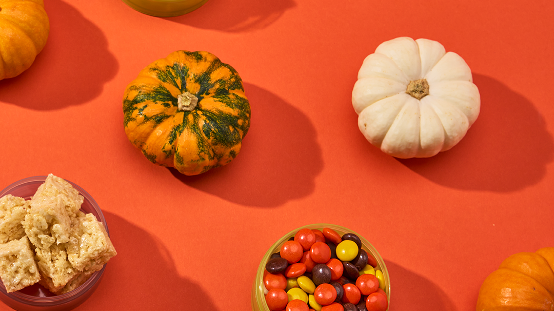 Spook-tacular Halloween Snack Cups