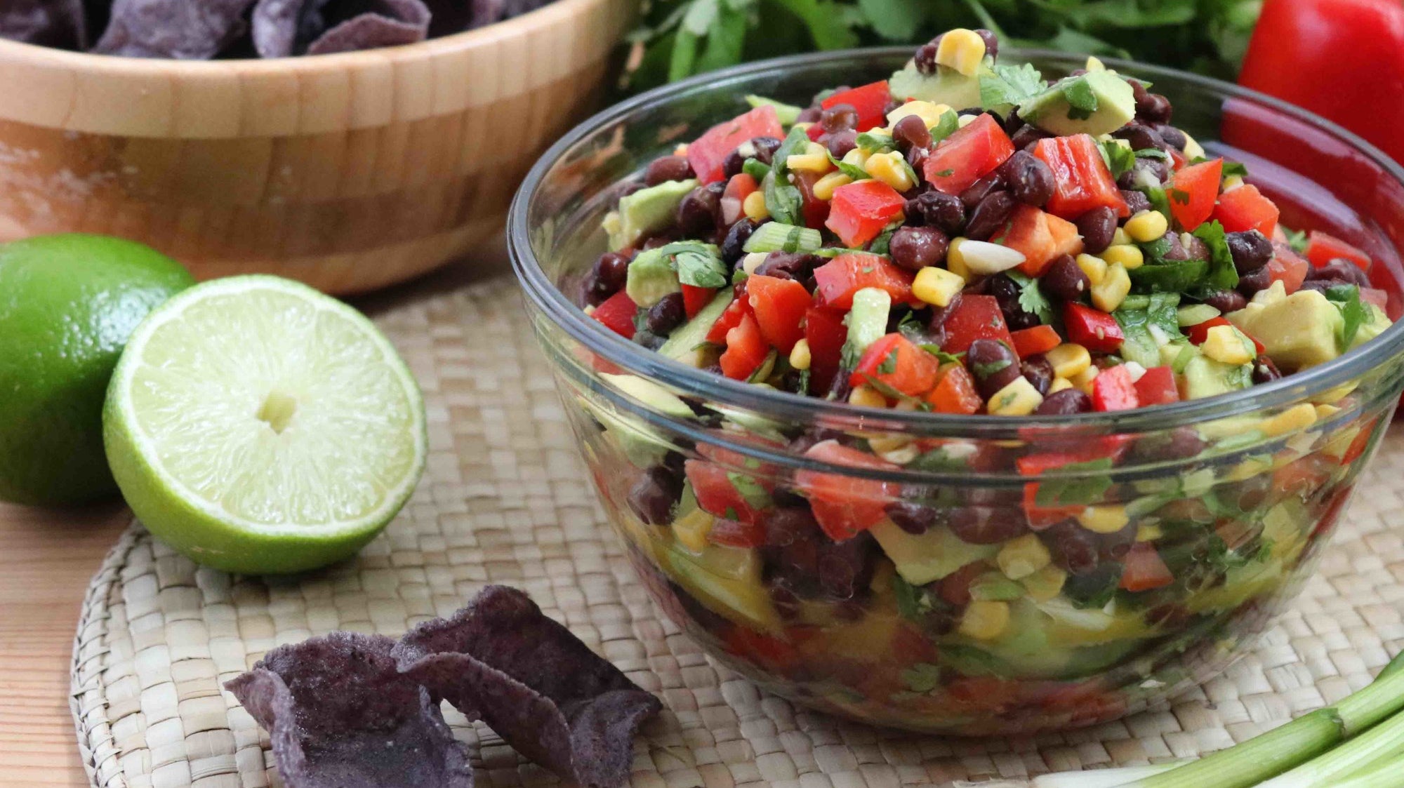 Black Bean and Corn Salsa
