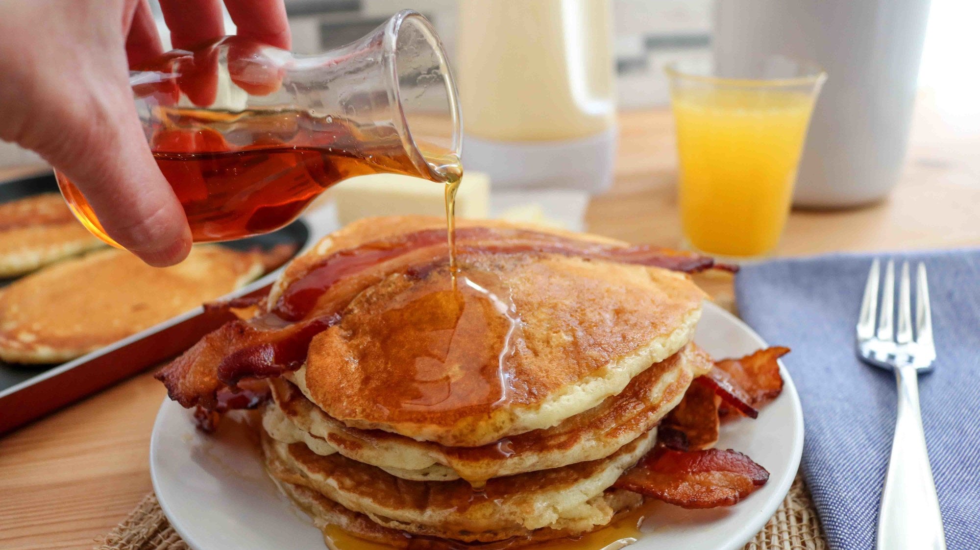 Bacon Pancakes