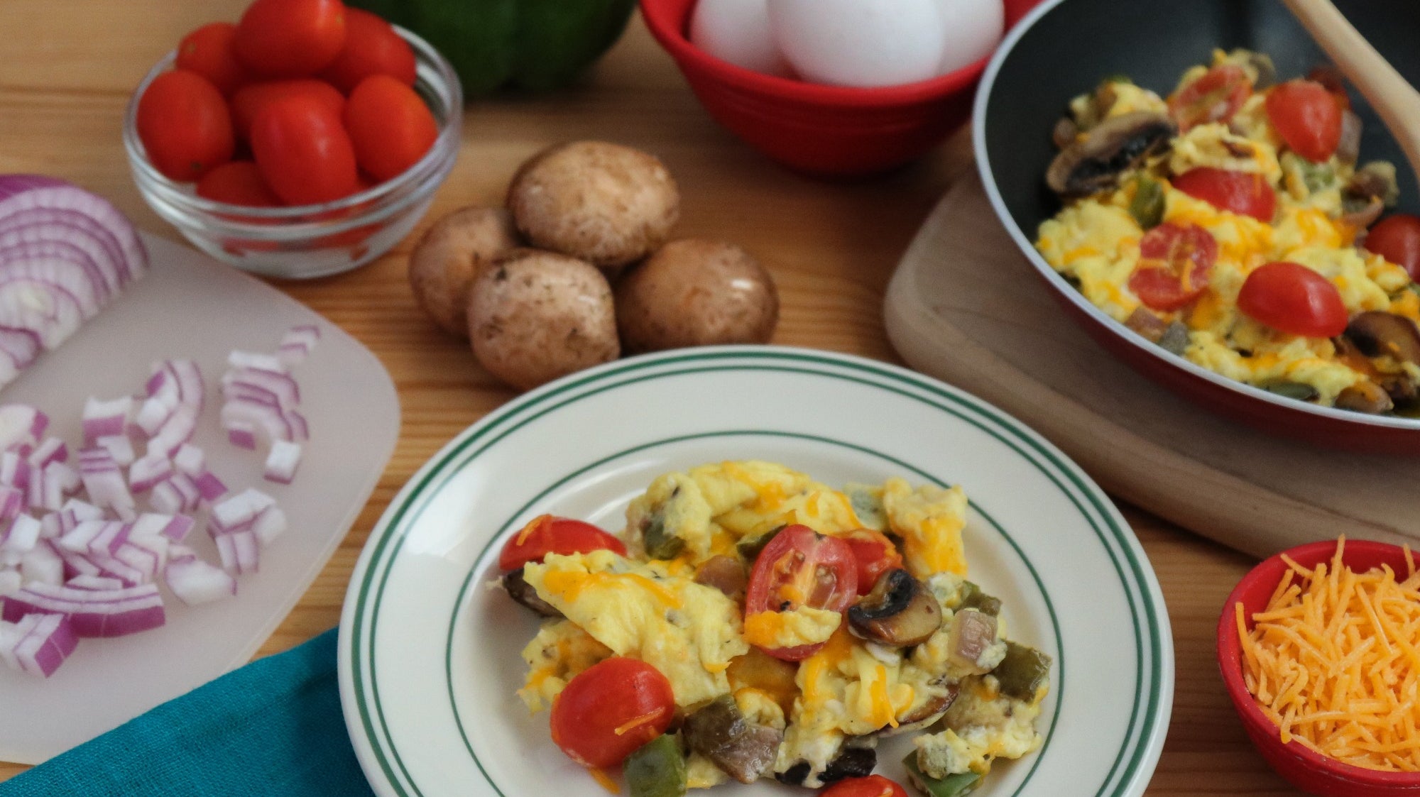 Veggie Omelet