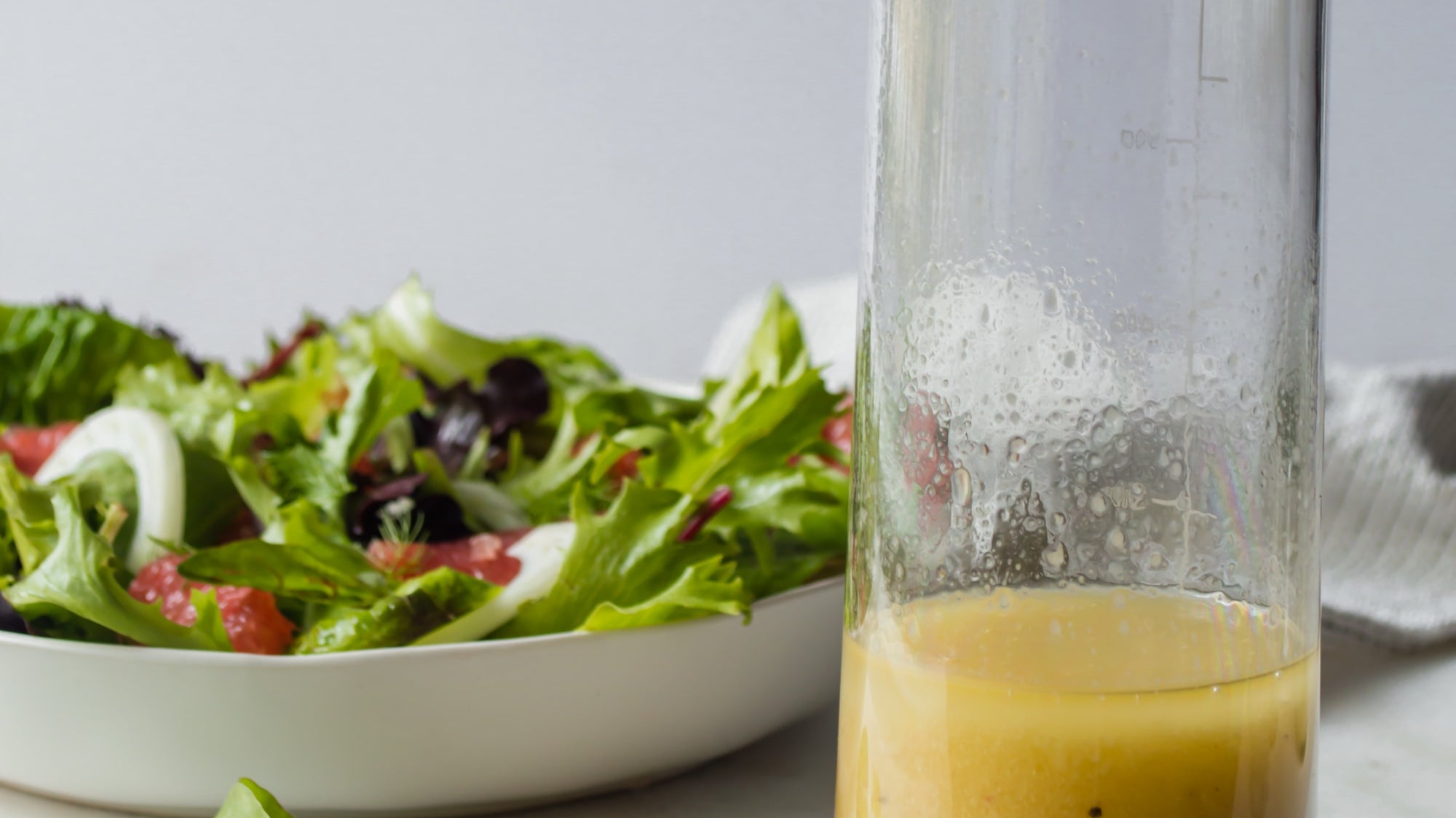 Lemony Mustard Vinaigrette