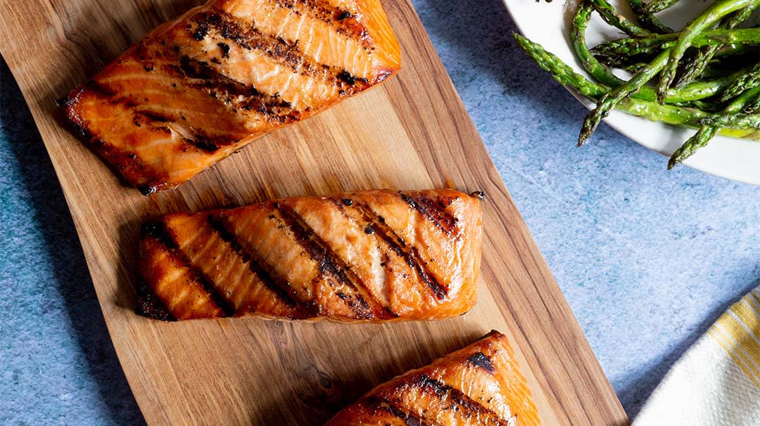 Grilled Salmon