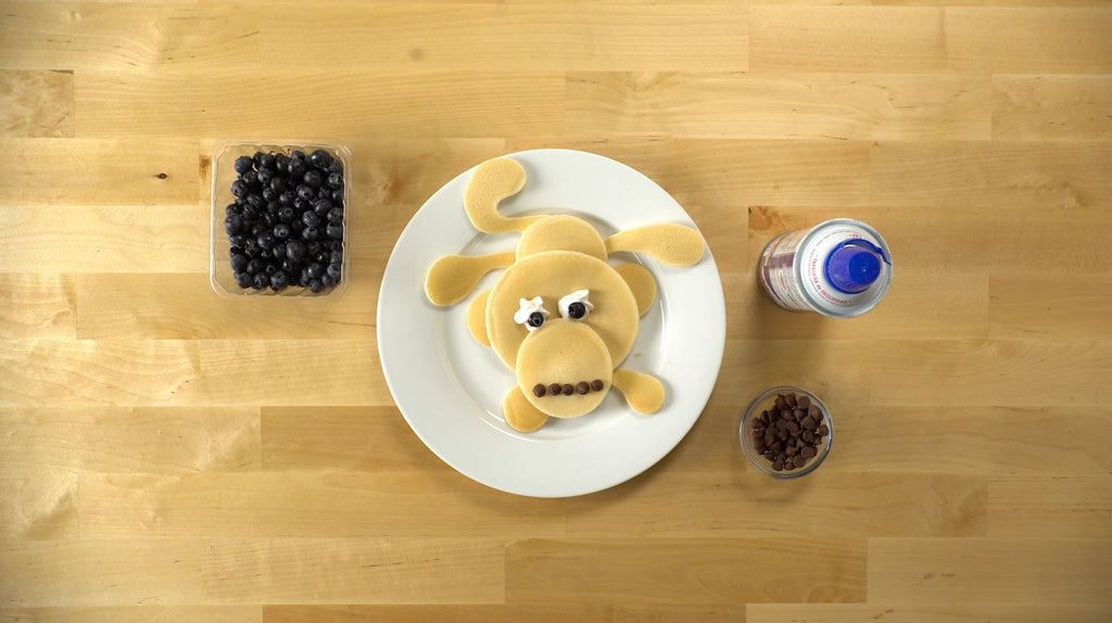 Pancake Art: Monkey