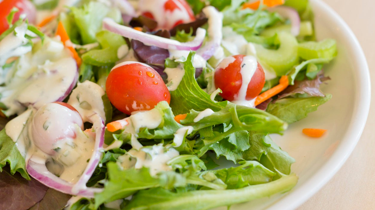 Homemade Ranch (Sour Cream Base)