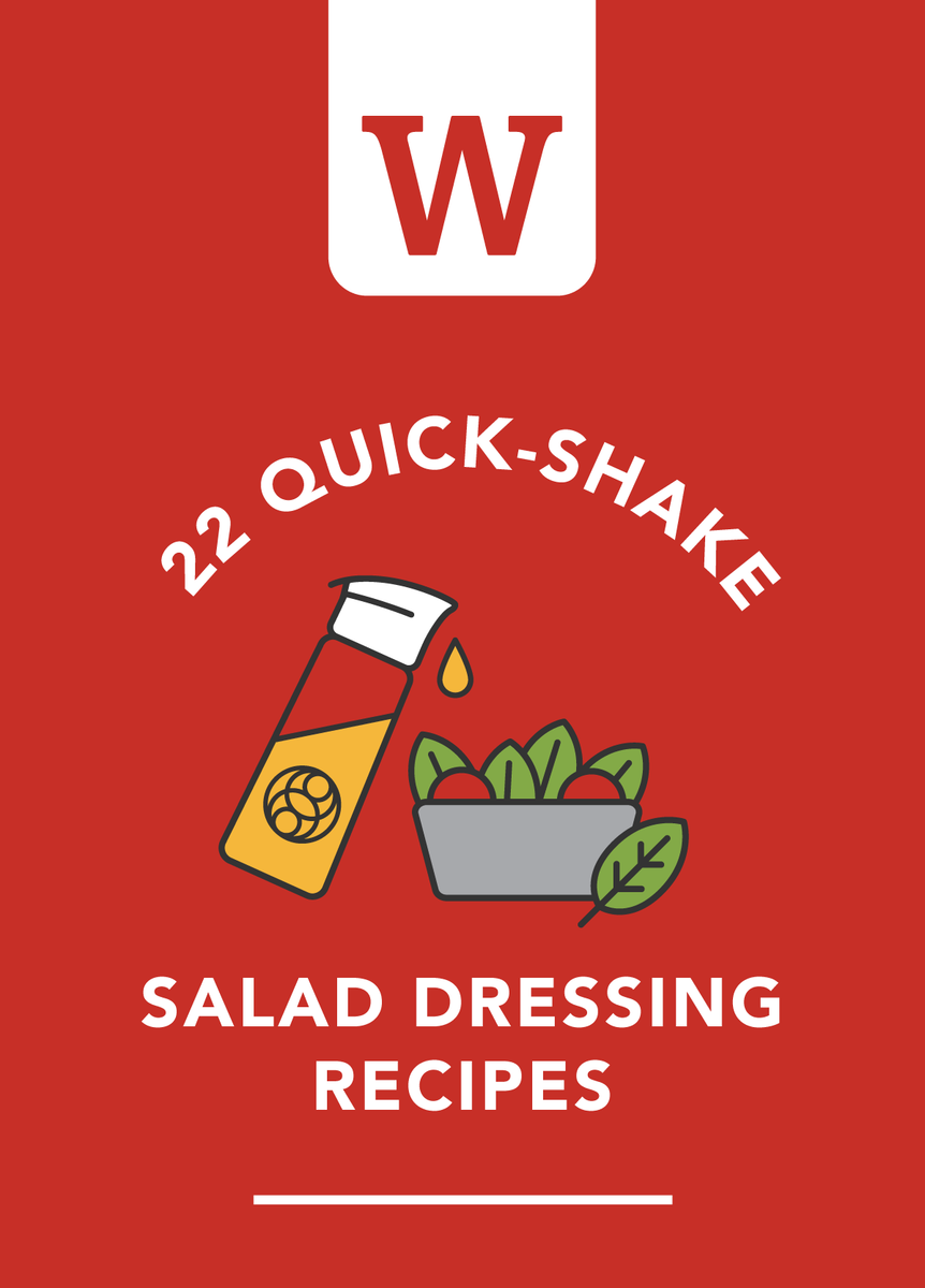 22 QuickShake Salad Dressing Recipes Whiskware