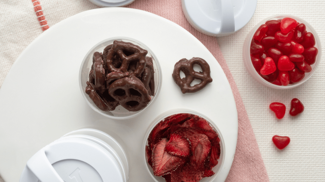 I Love You Strawberry Snack Pack