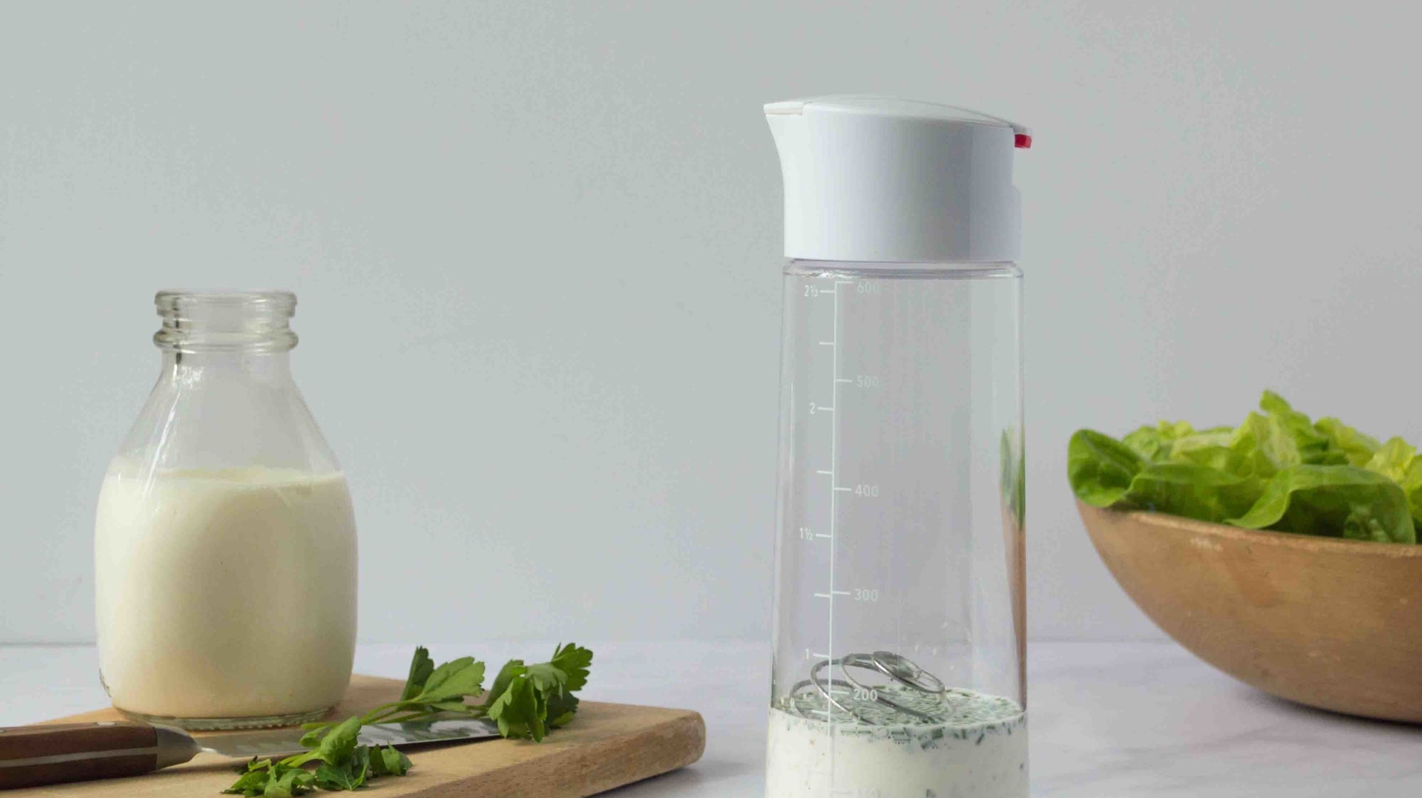 Creamy Herb Dressing