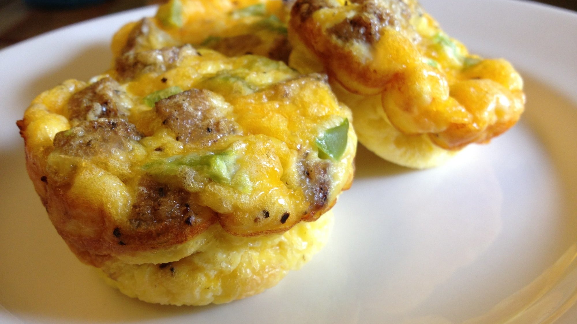 Scrambled Egg Muffins
