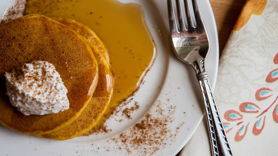 Pumpkin Spice Pancakes