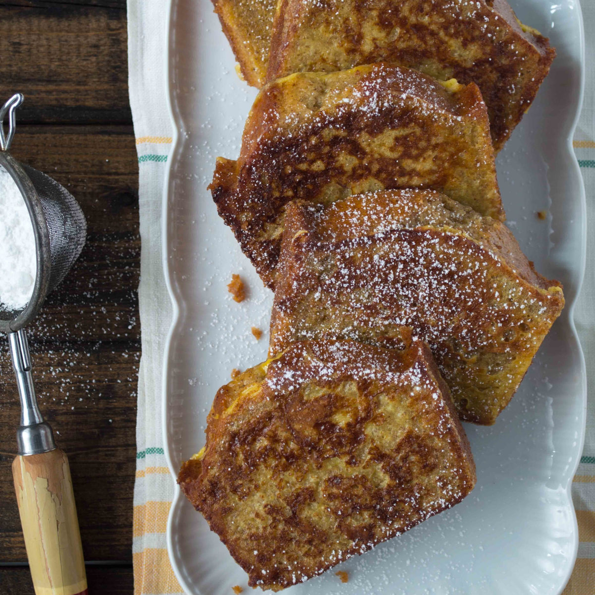Banana Bread French Toast – Whiskware