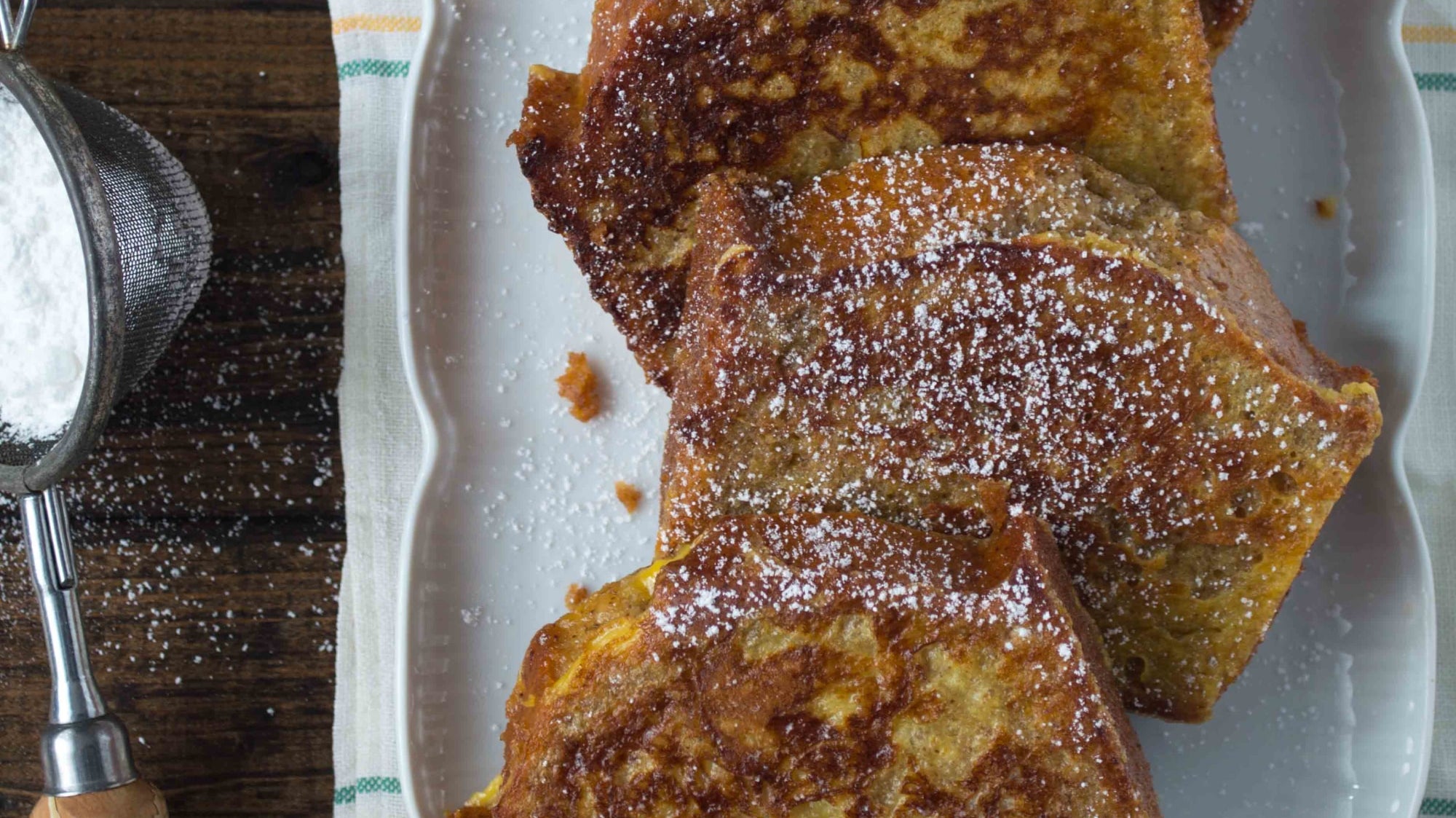 Banana Bread French Toast