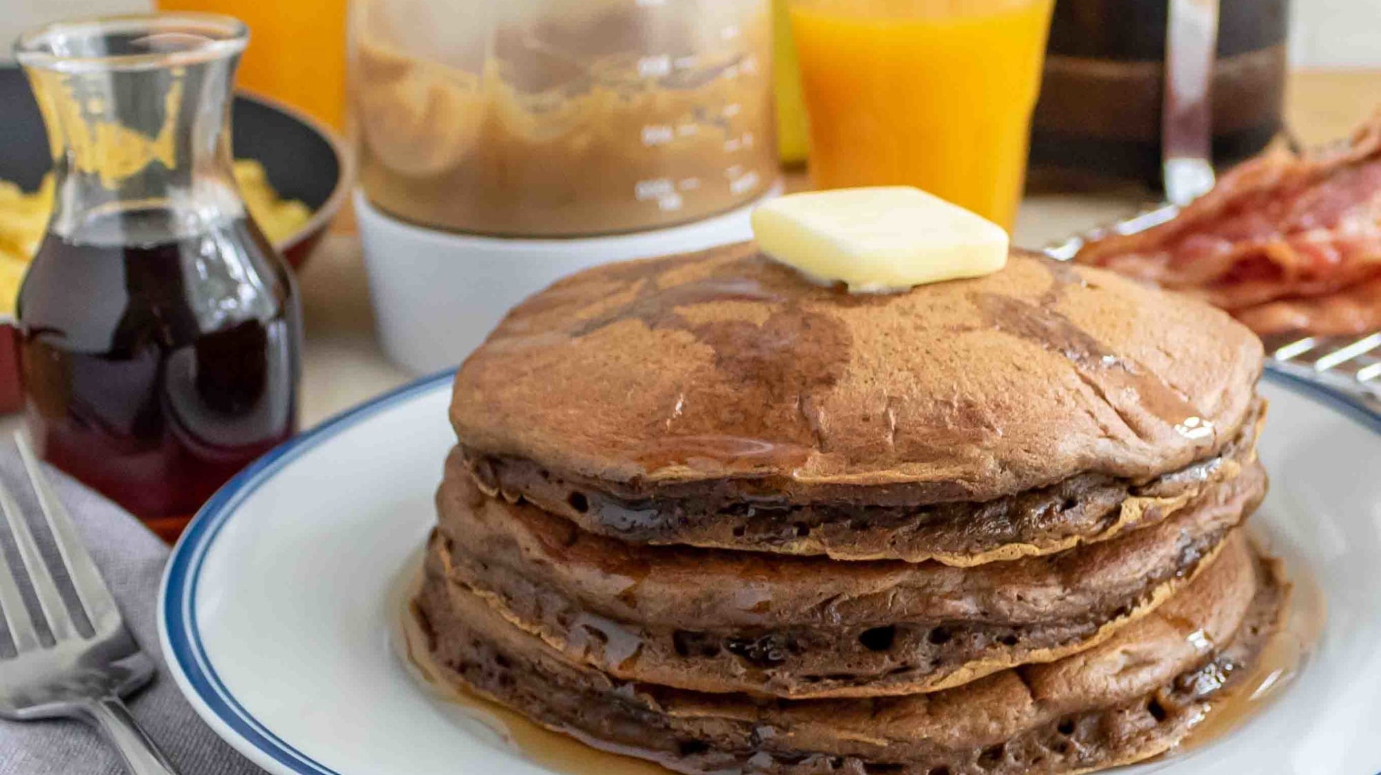 Coffee Pancakes