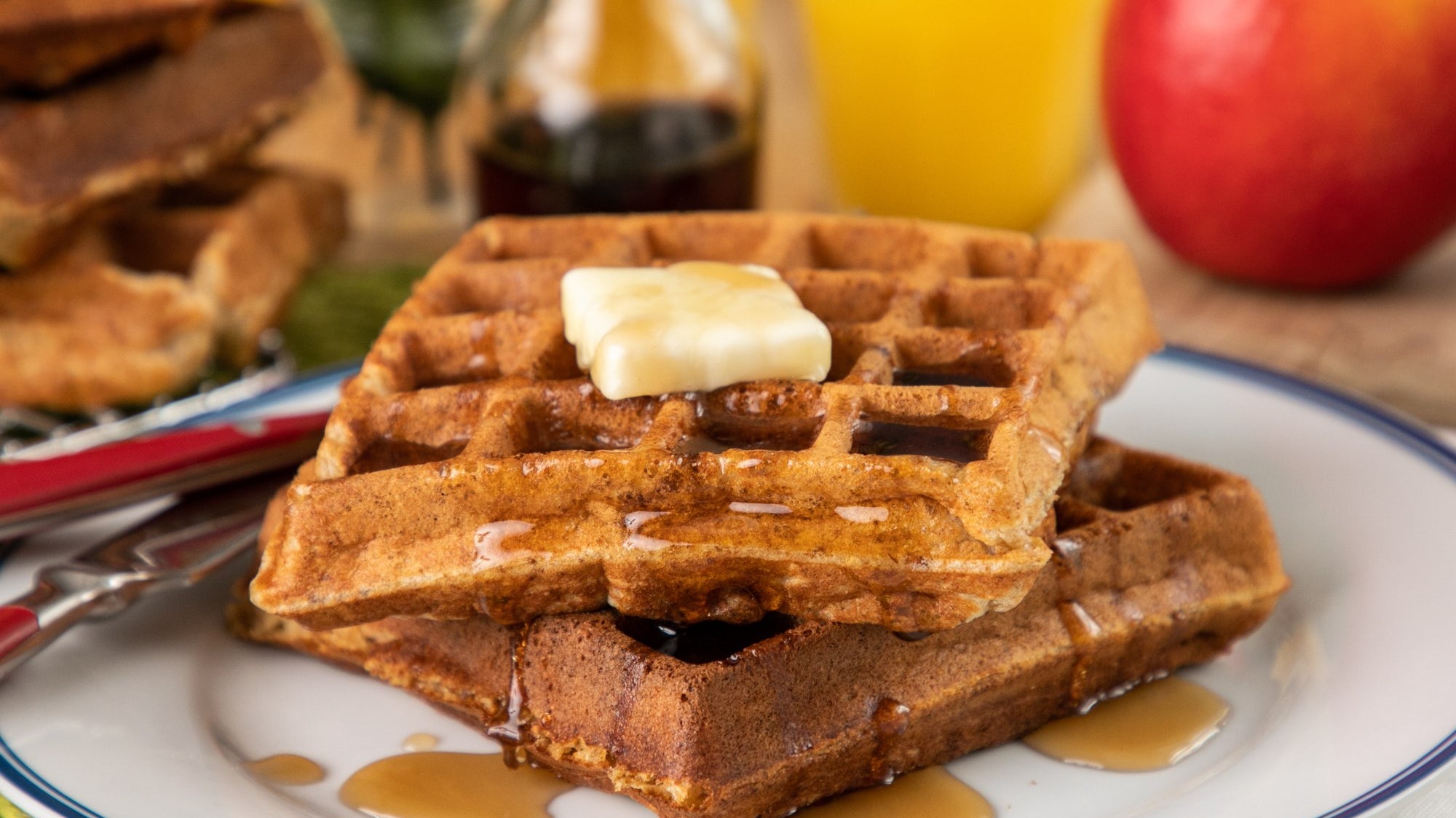 Whole Grain Waffles