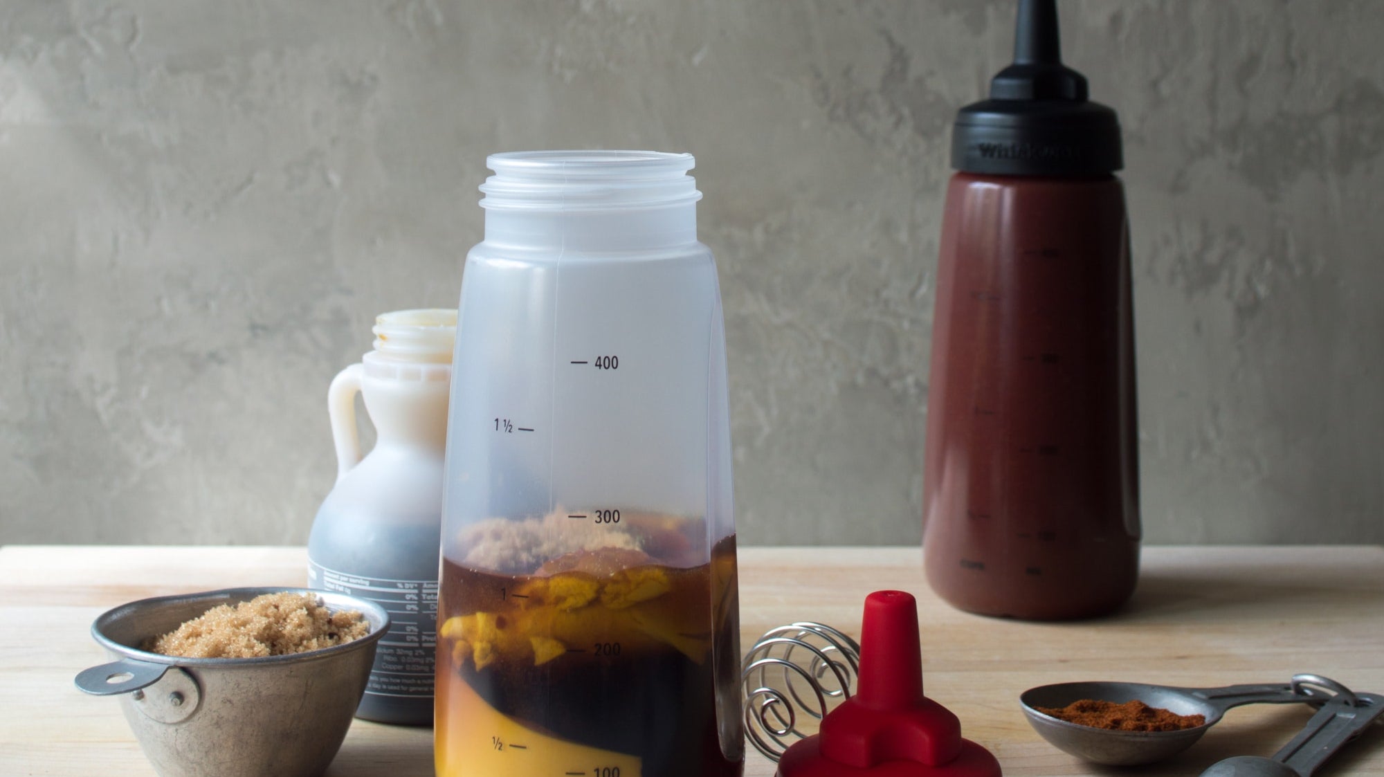 Spicy Mustard BBQ Sauce