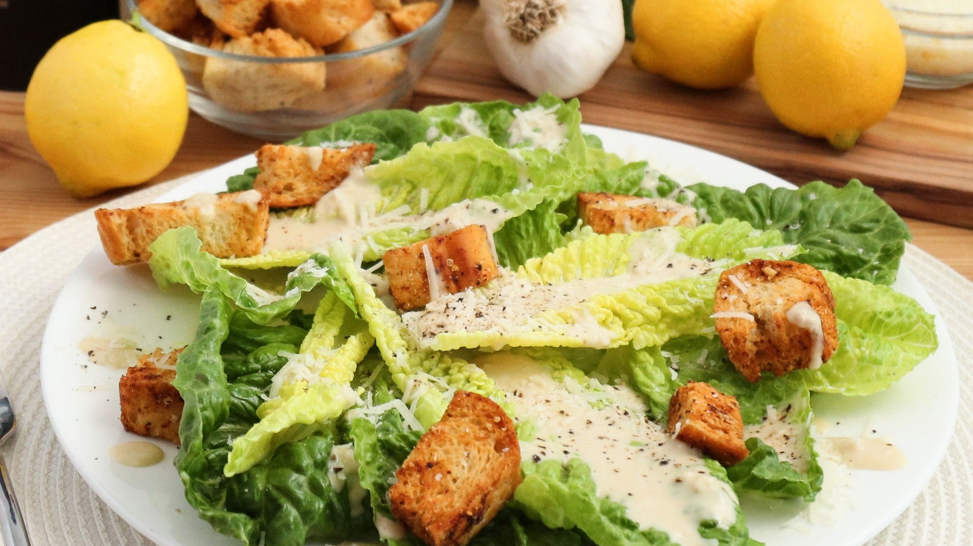 Not-So-Classic Caesar Dressing