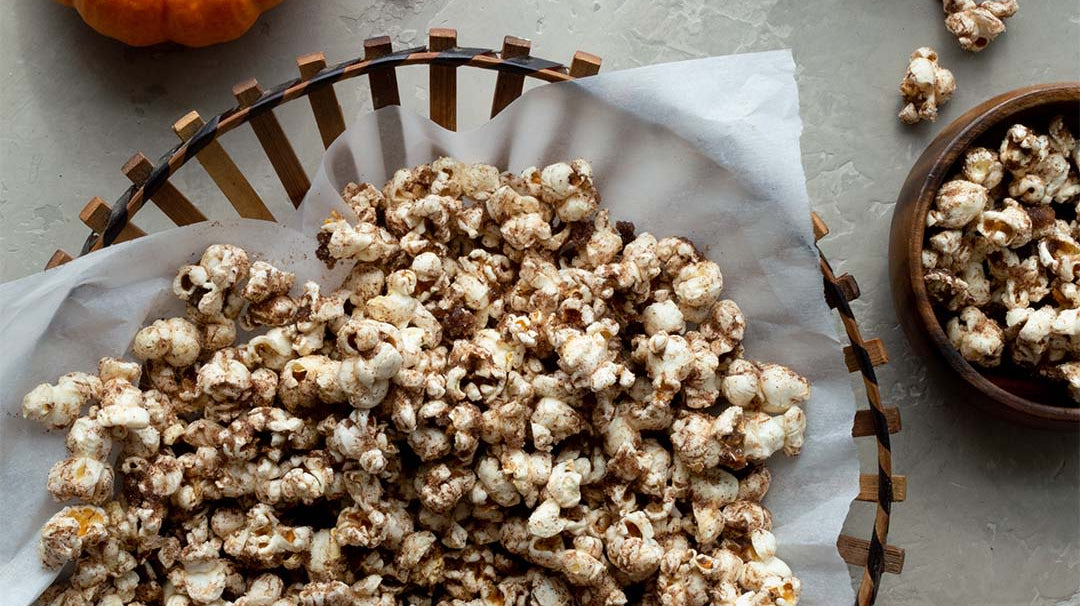 Pumpkin Spice Popcorn