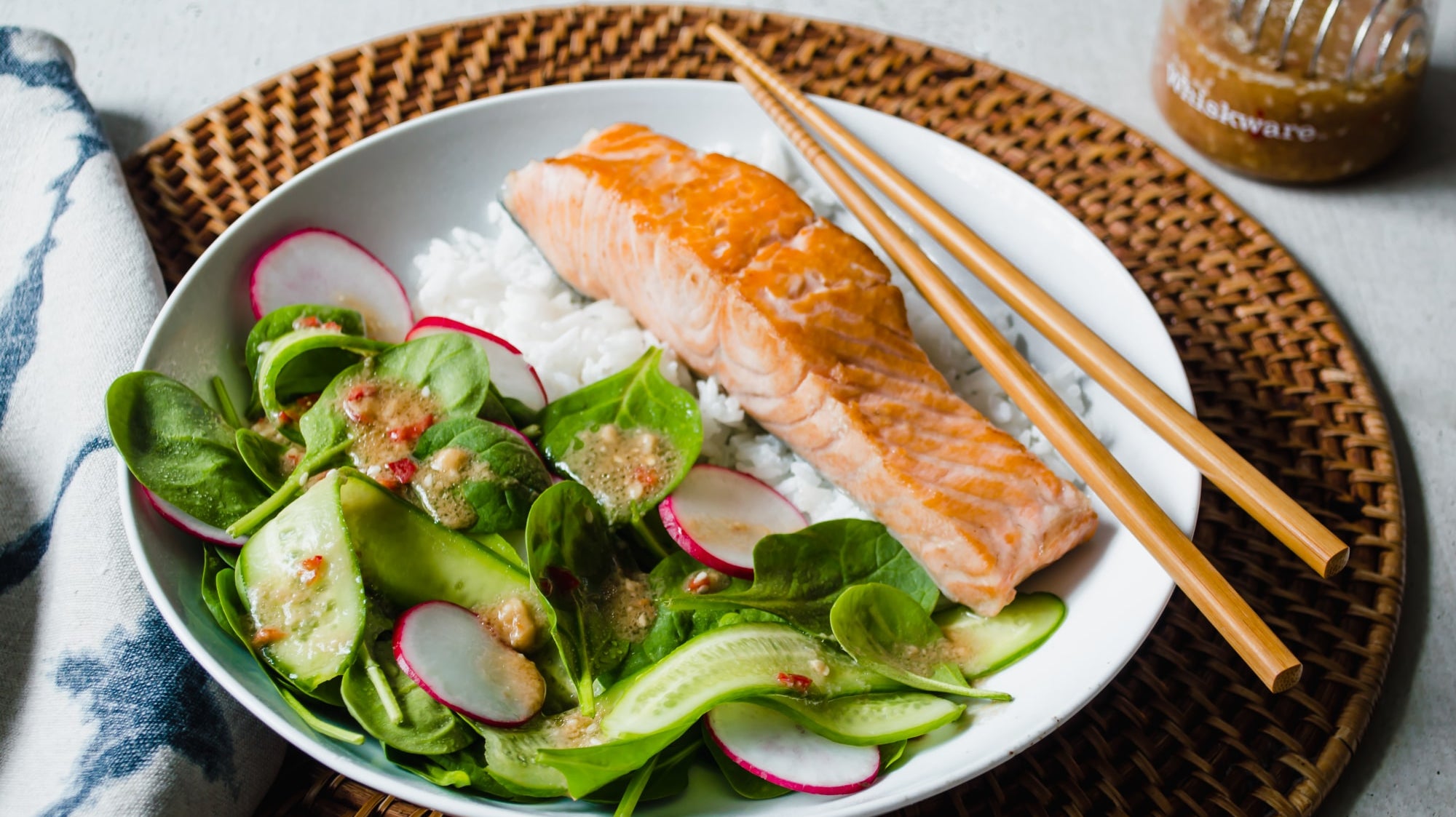 Sesame Miso Vinaigrette