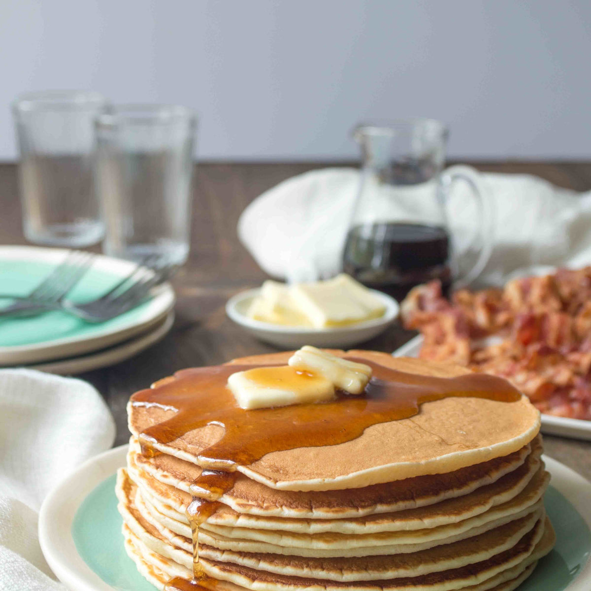 Classic Whiskware Pancakes