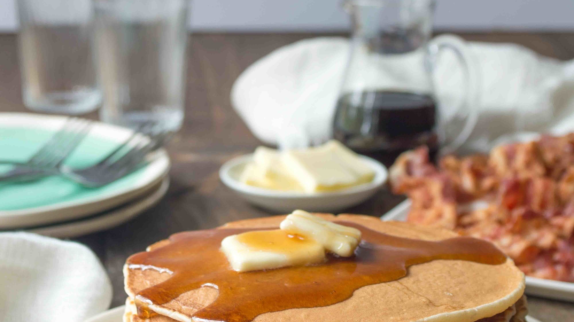 Classic Whiskware Pancakes