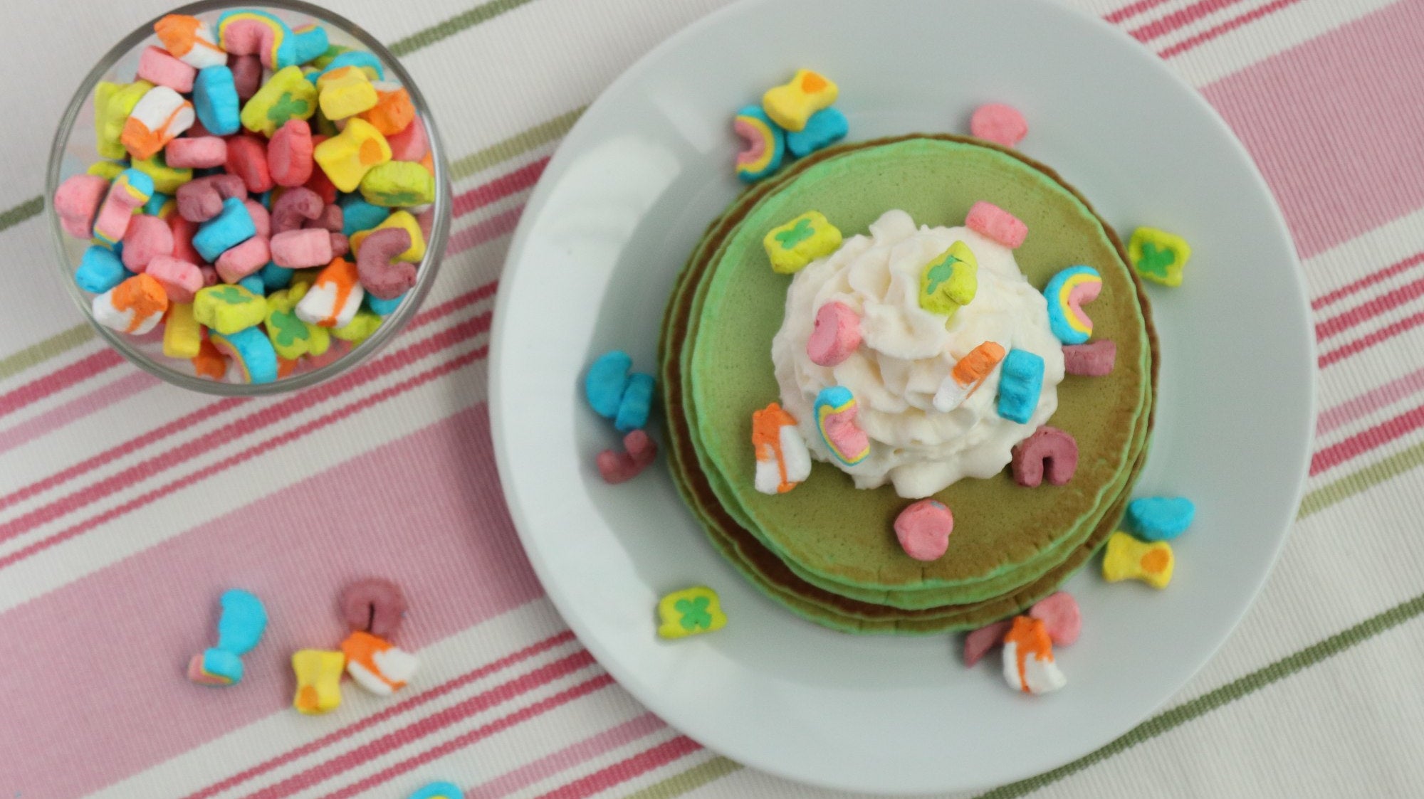 How To Make Pancake Art: Irish Pancakes