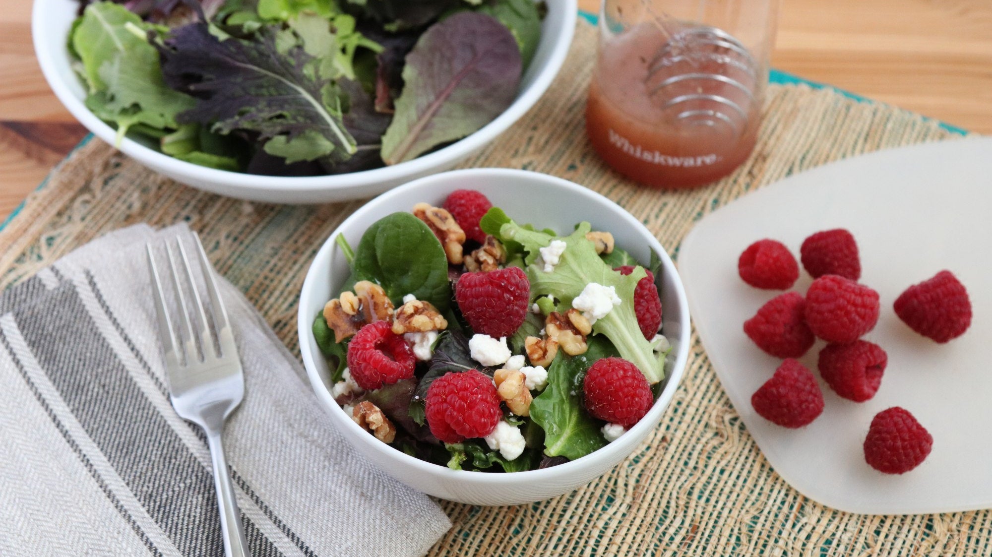 Raspberry Vinaigrette