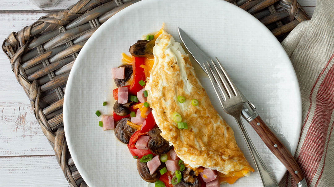 French Egg-White Omelet
