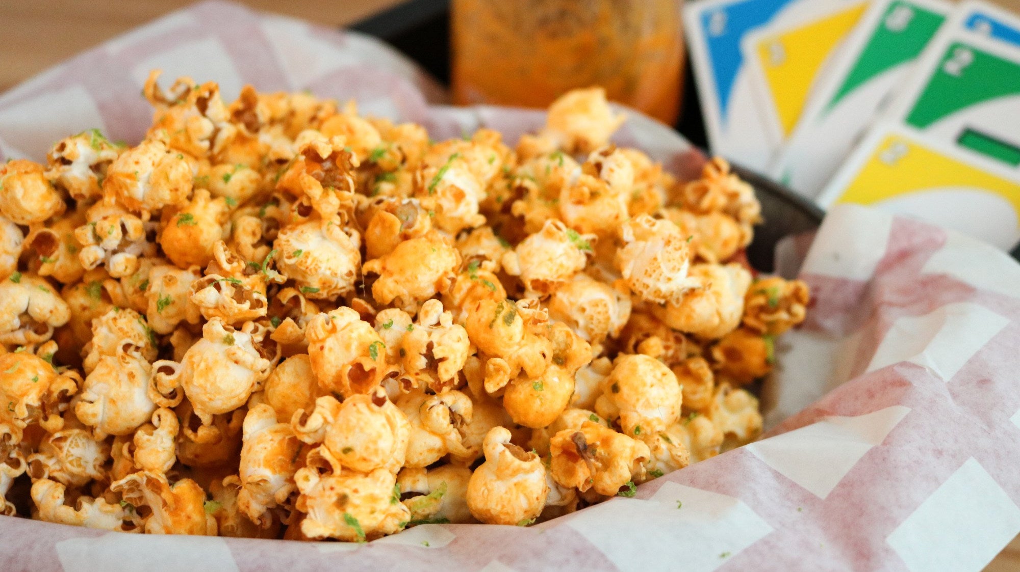 Sriracha Lime Popcorn