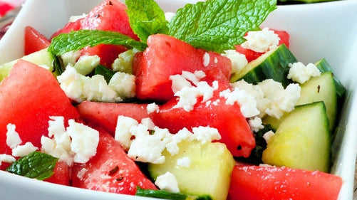 Watermelon and Feta