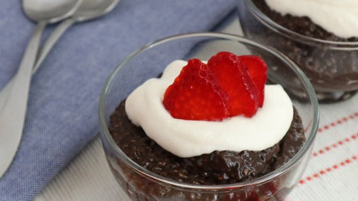 Chocolate Chia Seed Pudding