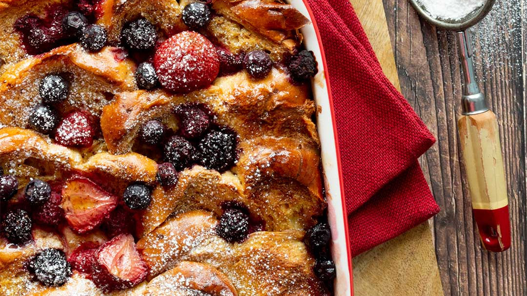 Fruitcake French Toast Recipe