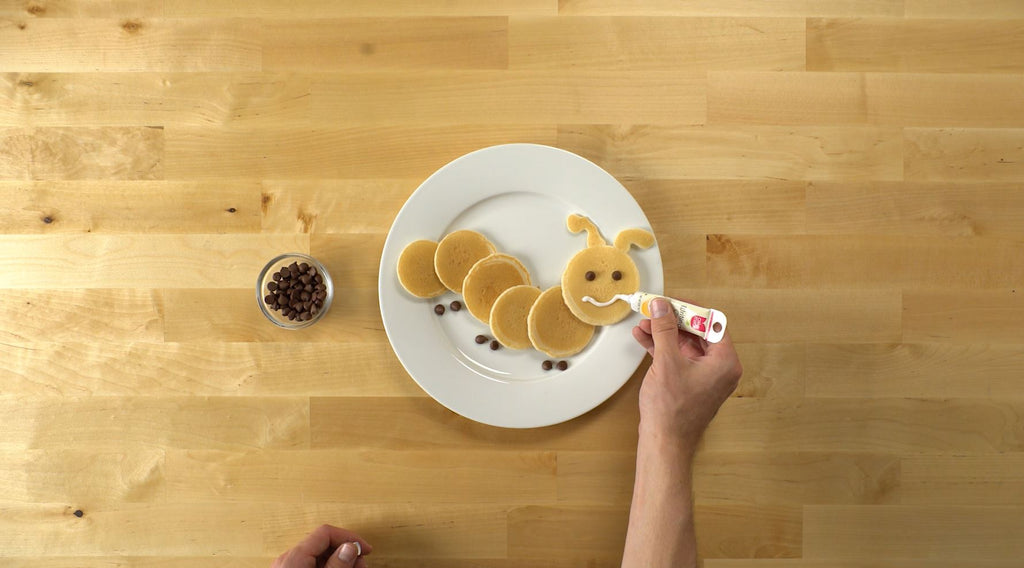 Pancake Art: Caterpillar