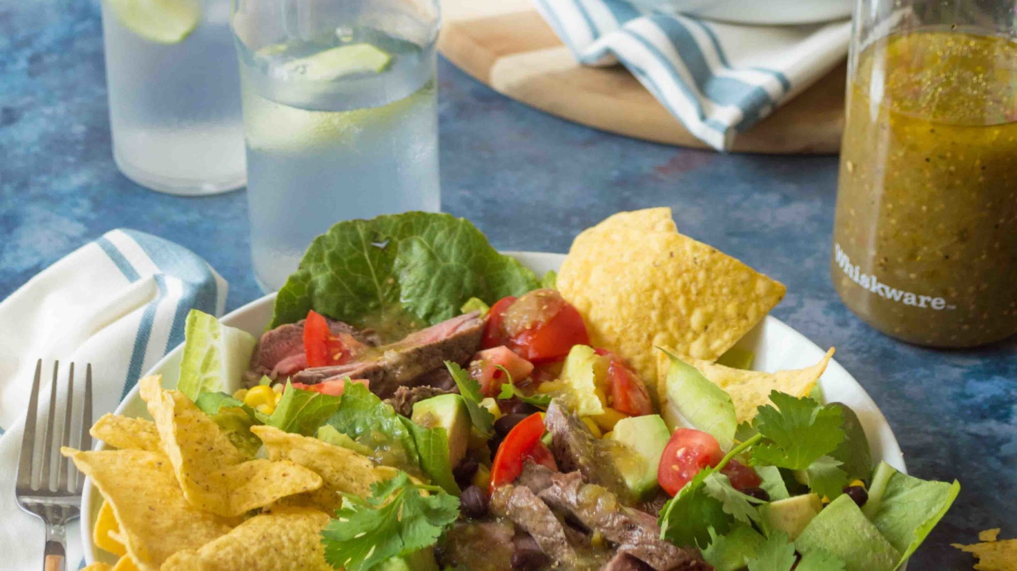 Salsa Verde Vinaigrette