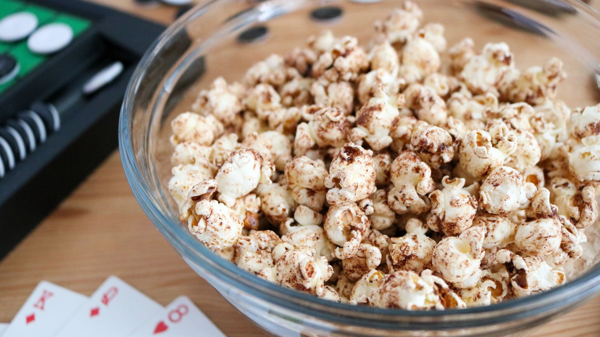 Apple Pie Popcorn